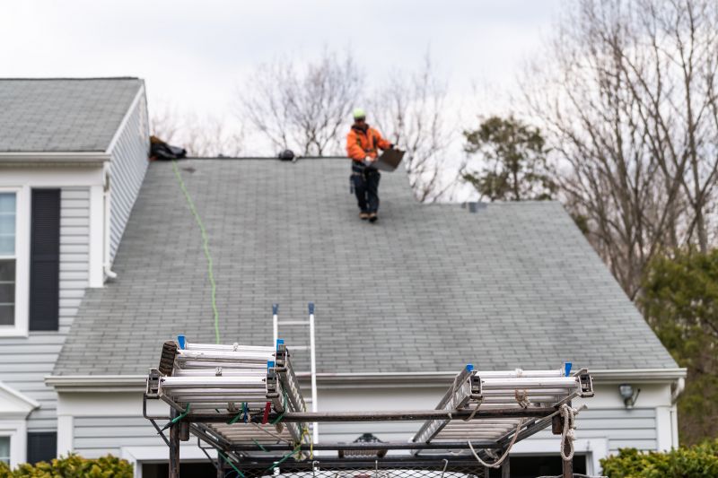 Roof Repair During Fall