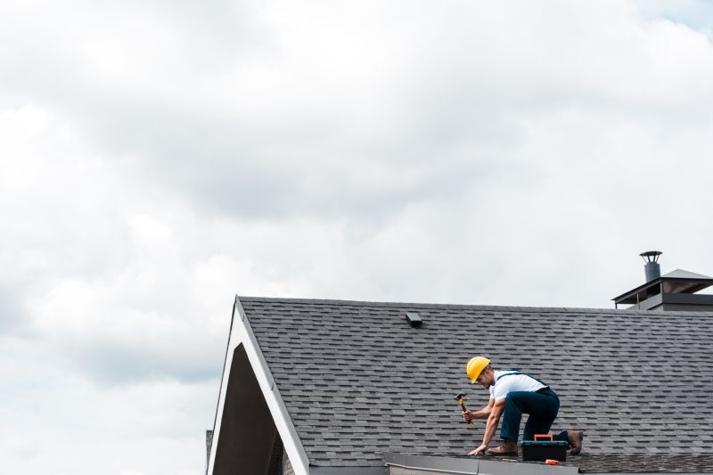 Roofing Work in Summer